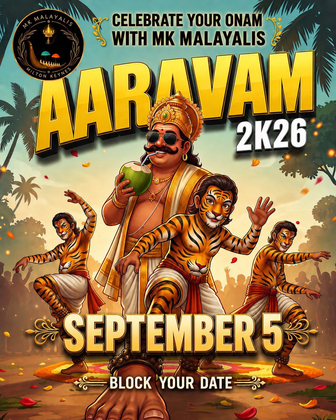 MK Malayalis Onam Celebration